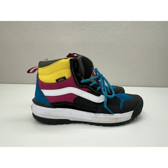 VANS Ultrarange Exo Hi MTE Ultracush Sneakers Mens 7 Womens 8.5 MultiColor Shoes - Picture 1 of 12
